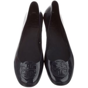 Tory Burch Navy Jelly Reva Flats, 9